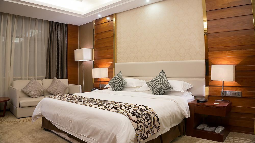 Dongguan Junyue Hotel Habitación foto