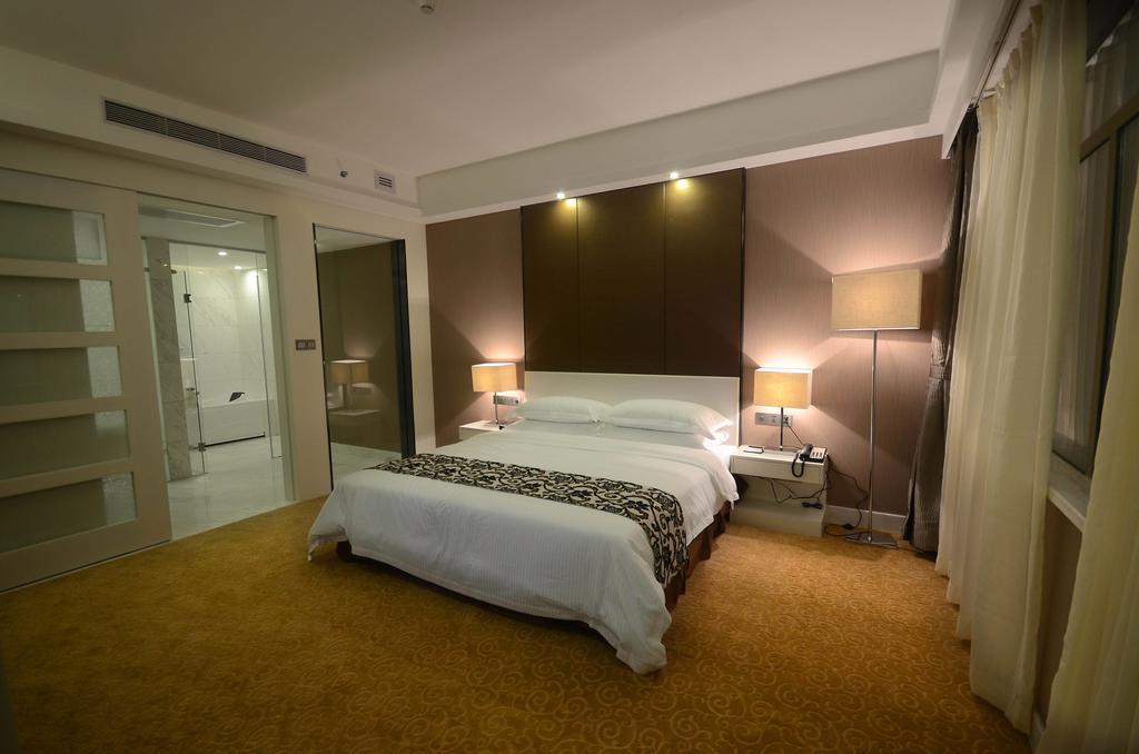 Dongguan Junyue Hotel Habitación foto