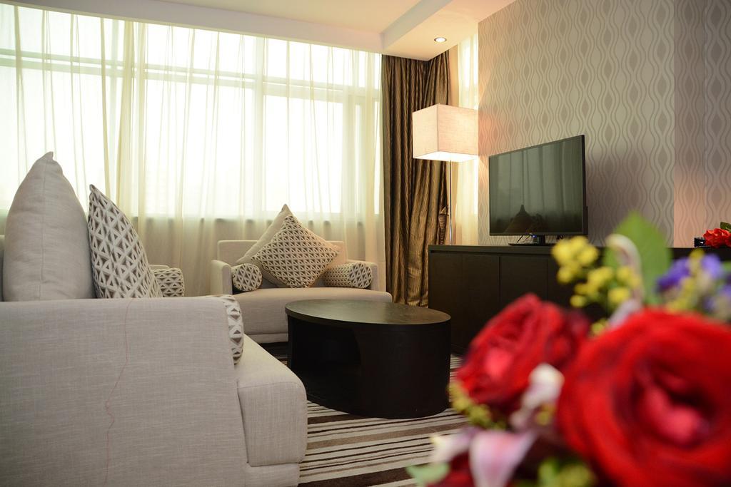 Dongguan Junyue Hotel Habitación foto