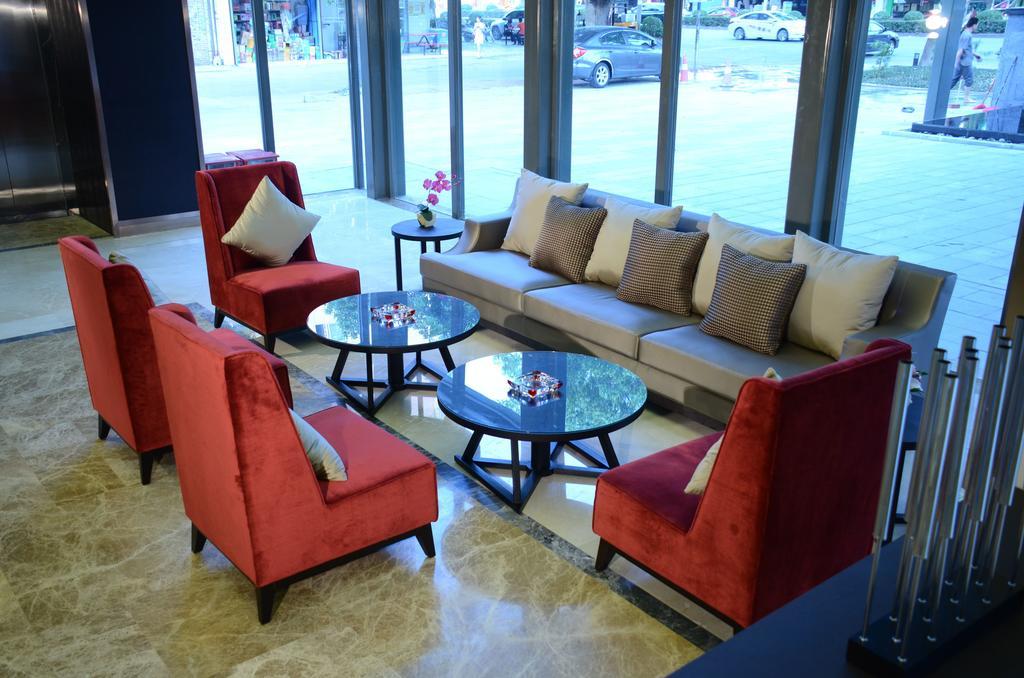Dongguan Junyue Hotel Habitación foto