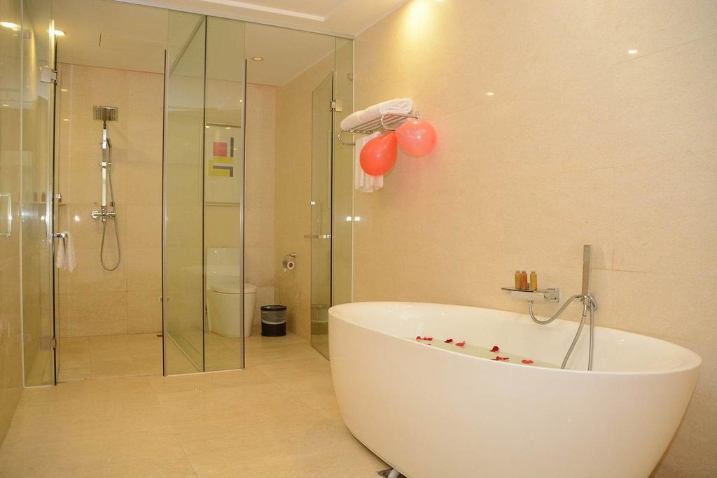 Dongguan Junyue Hotel Habitación foto