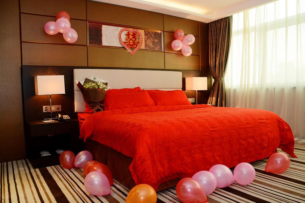 Dongguan Junyue Hotel Habitación foto