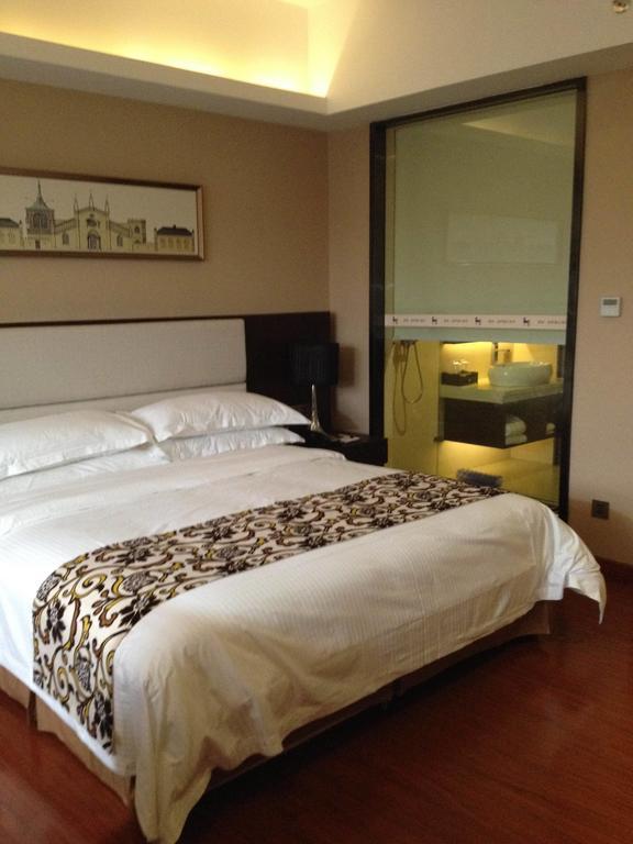 Dongguan Junyue Hotel Habitación foto