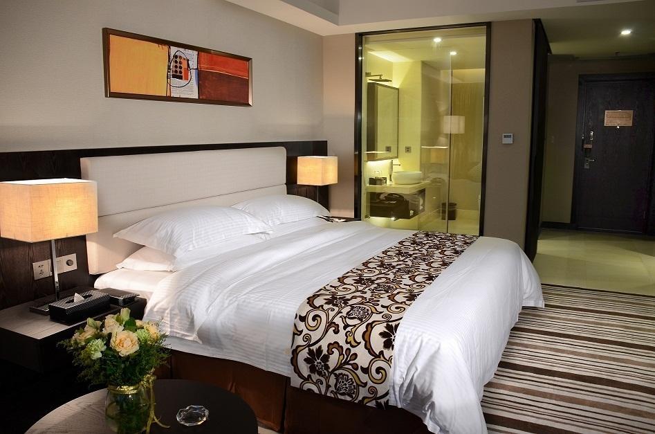 Dongguan Junyue Hotel Habitación foto