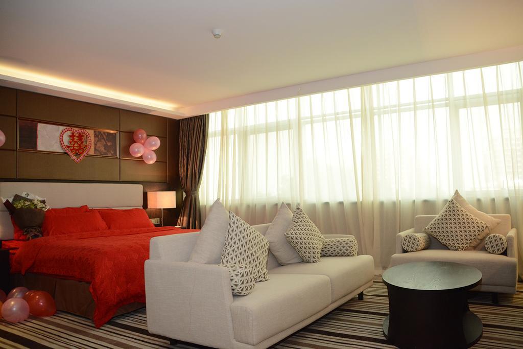 Dongguan Junyue Hotel Habitación foto