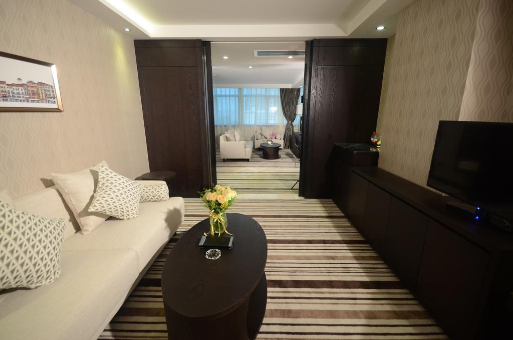 Dongguan Junyue Hotel Habitación foto
