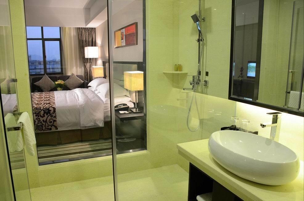 Dongguan Junyue Hotel Habitación foto
